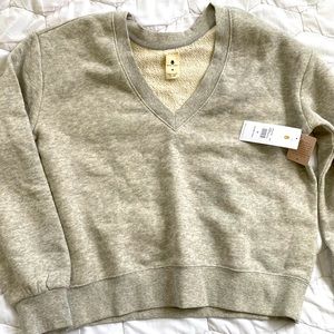 NWT Spiritual Gangster Reversible sweatshirt size M